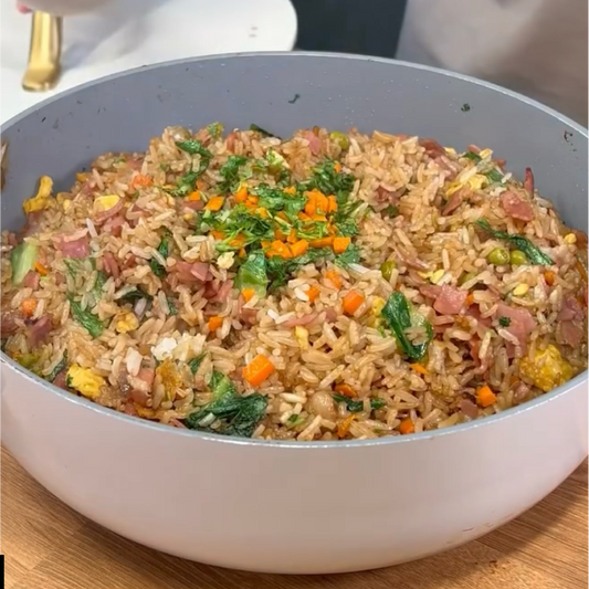 Arroz chino boricua