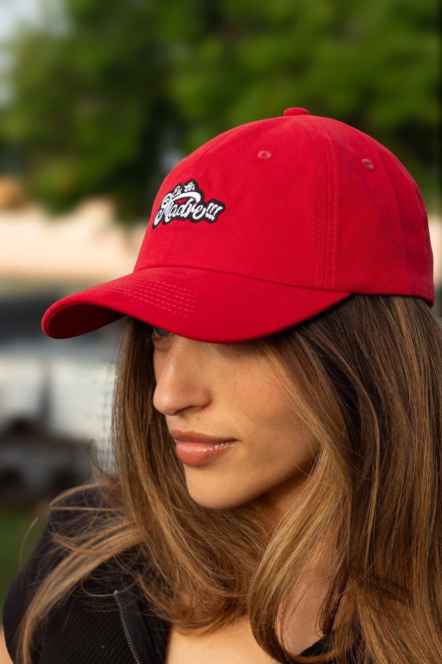 Gorra Oficial En La Madre
