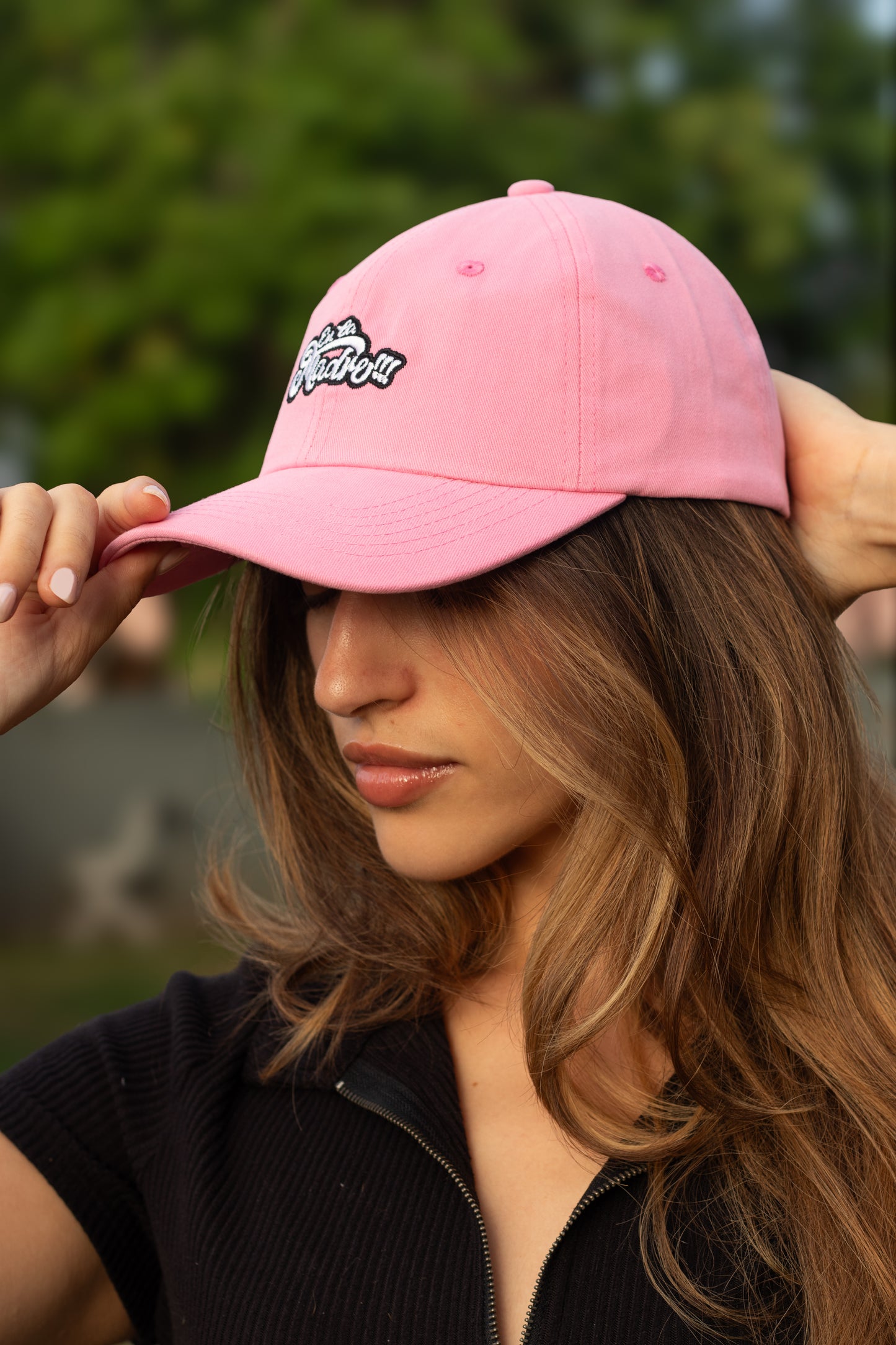 Gorra Oficial En La Madre