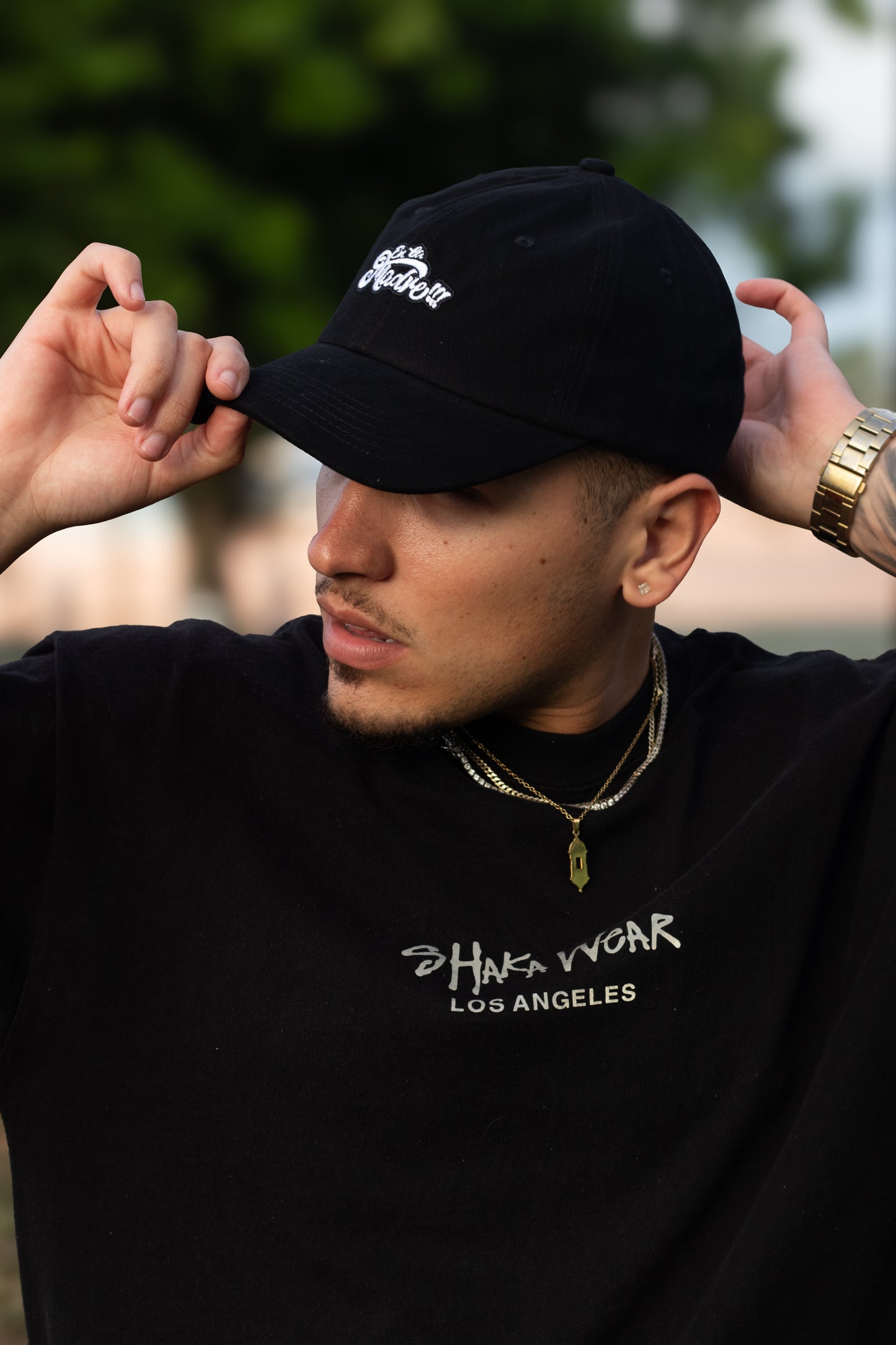 Gorra Oficial En La Madre