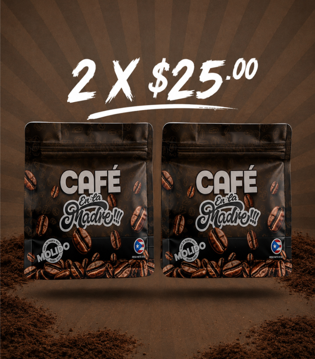 EL COMBO CAFETERO - MOLIDO