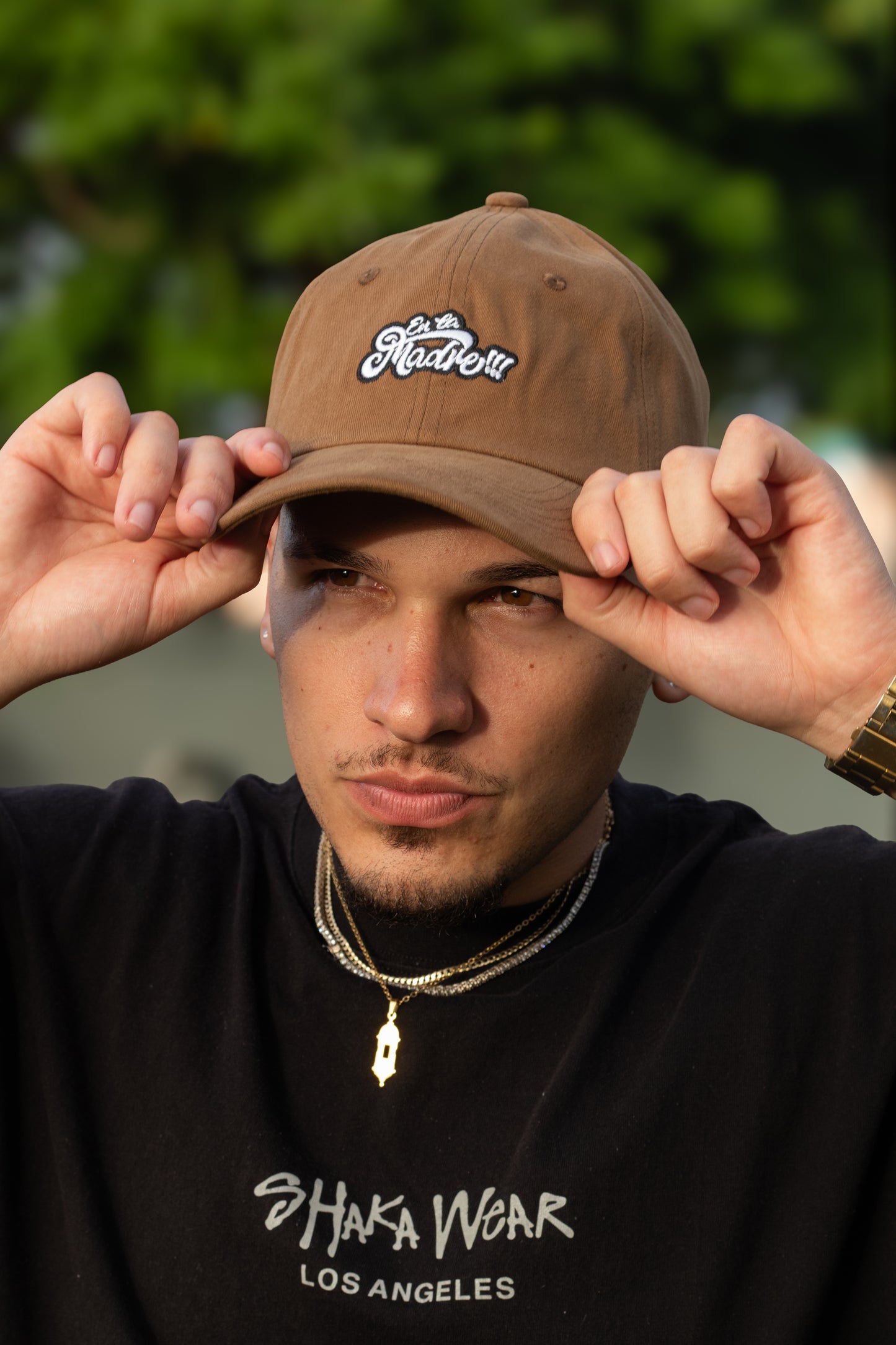 Gorra Oficial En La Madre