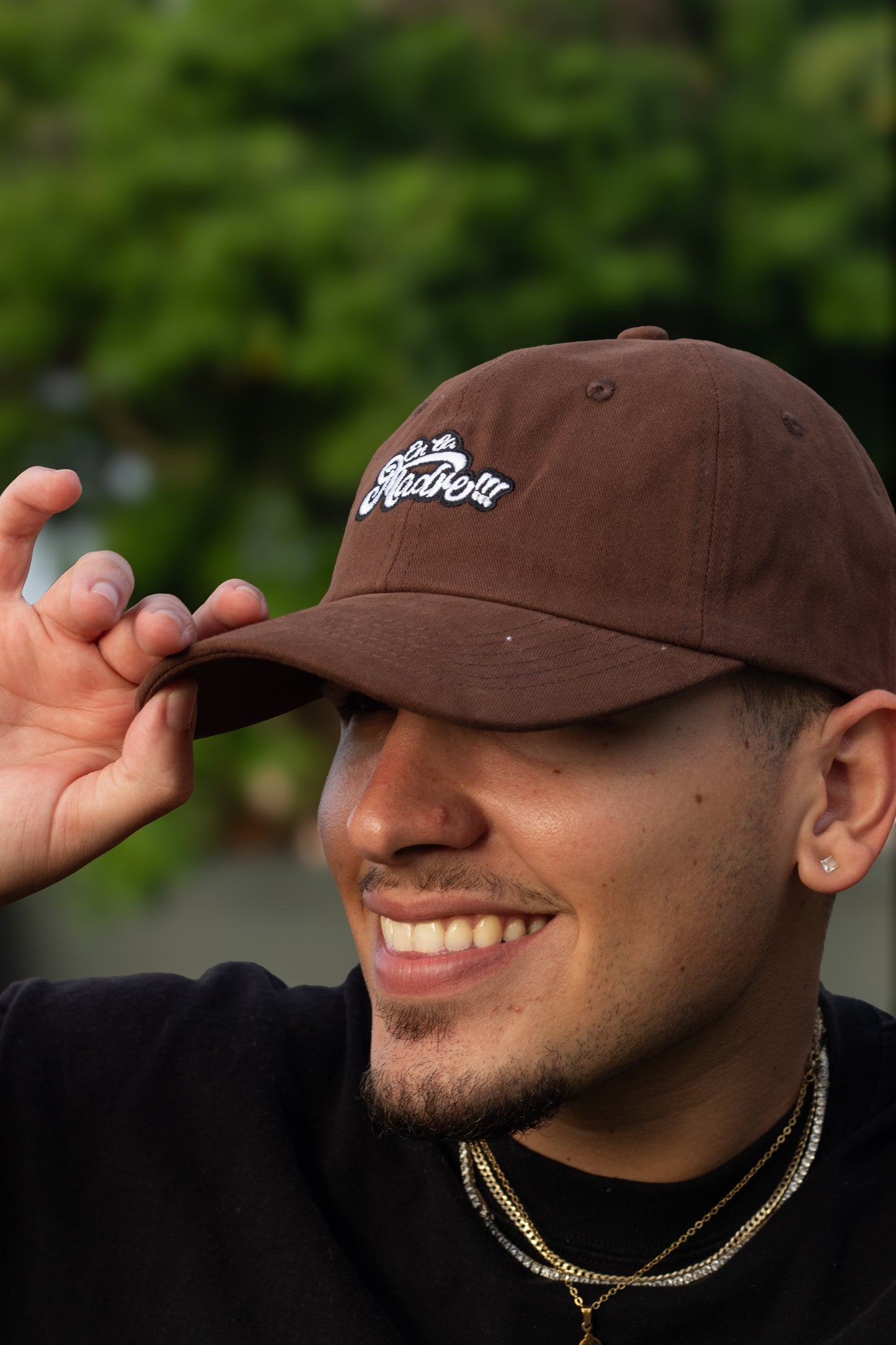 Gorra Oficial En La Madre