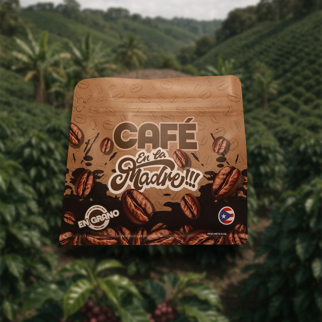 Café en grano 8 oz.