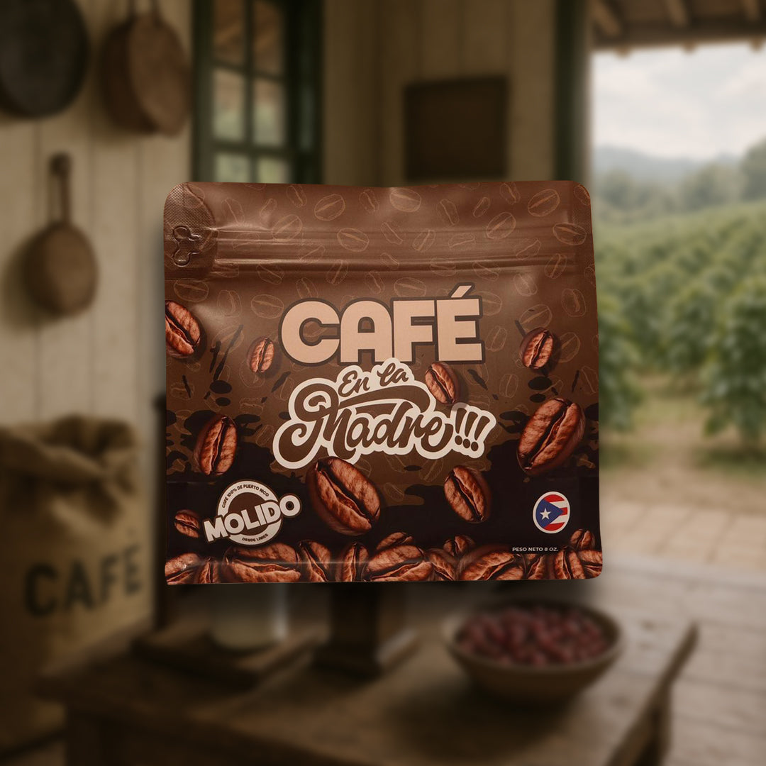 Café molido 8 oz.