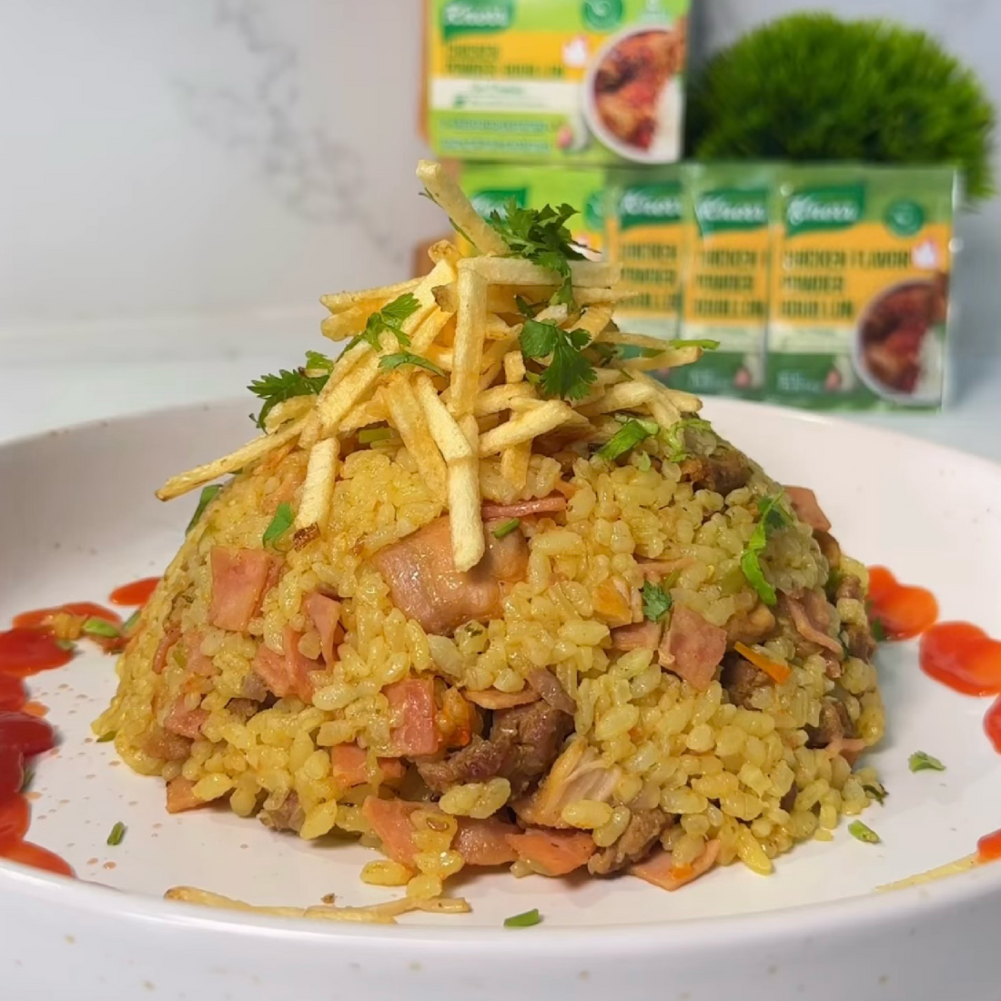 Arroz Tripletero