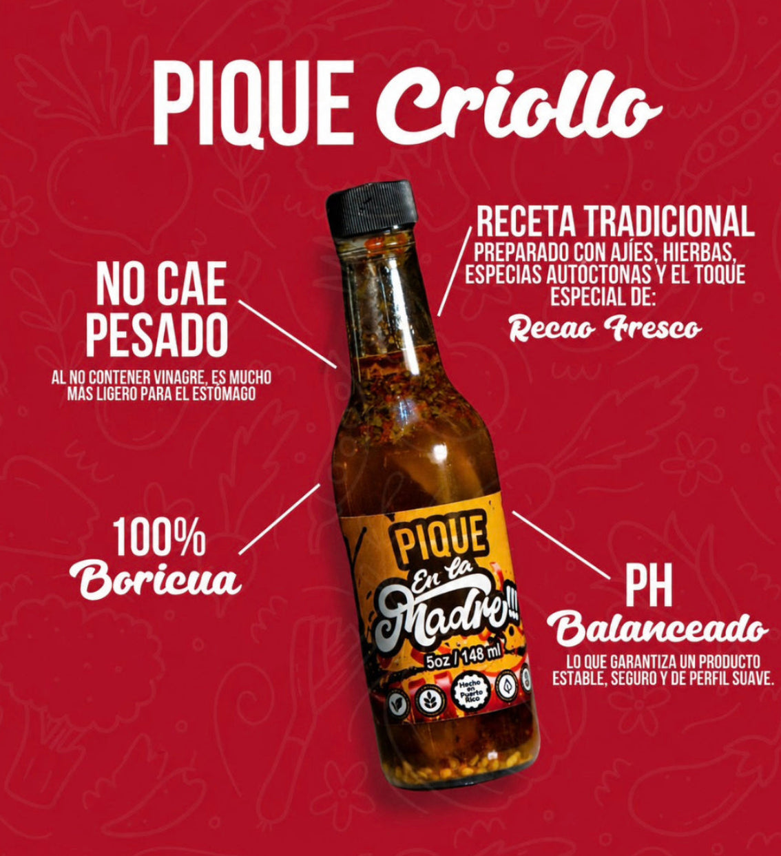PIQUE CRIOLLO