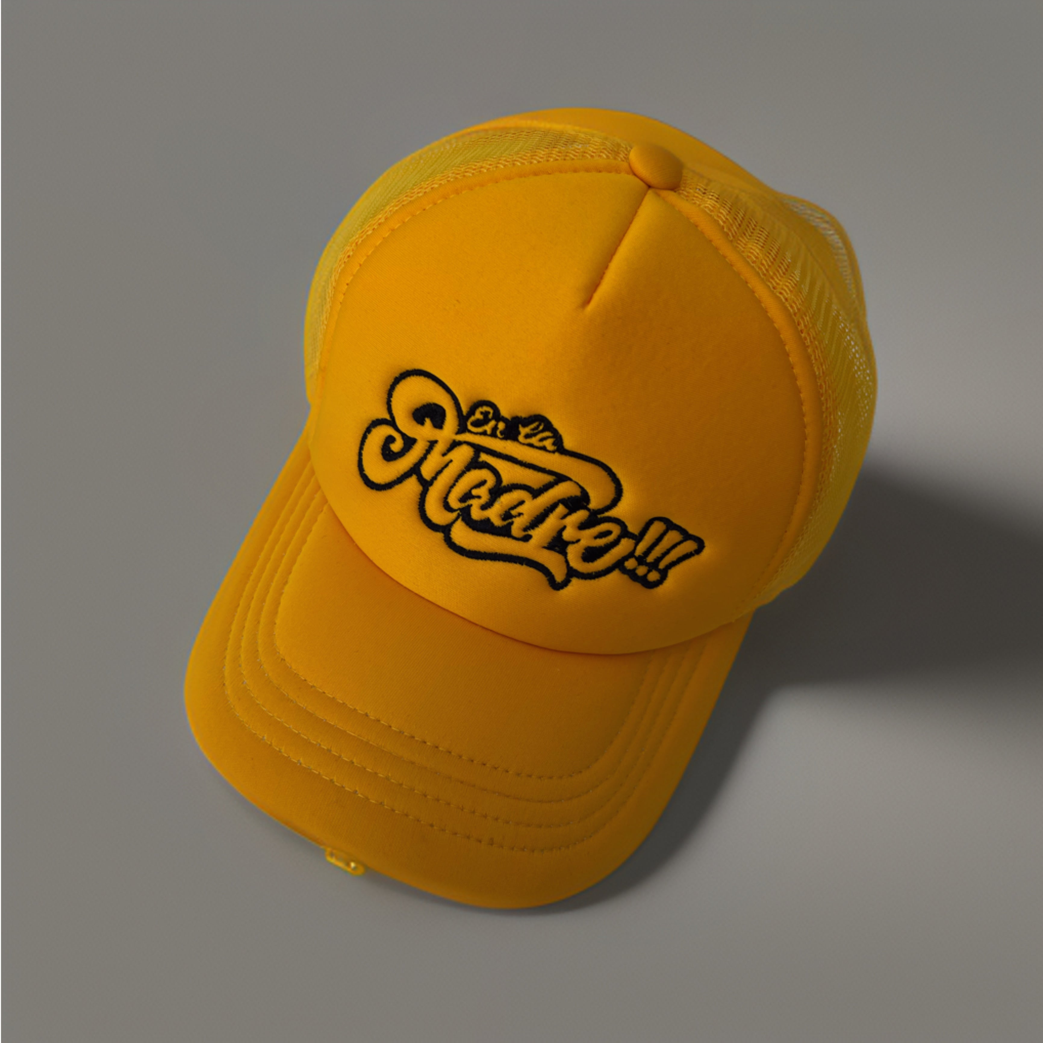 YELLOW CAP