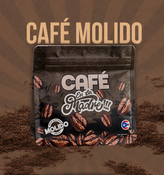 CAFE MOLIDO