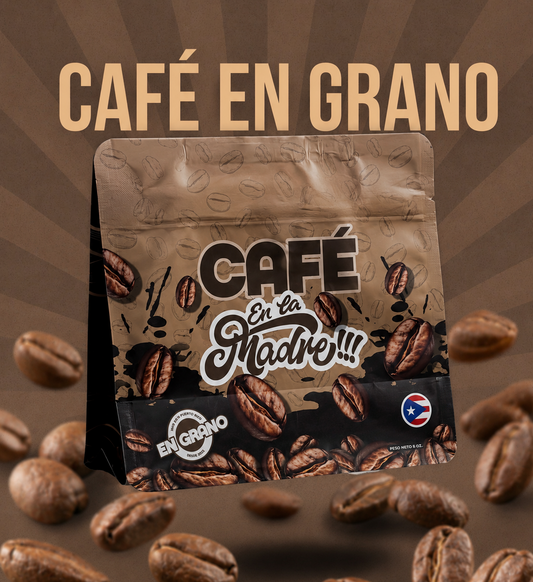 CAFE EN GRANO
