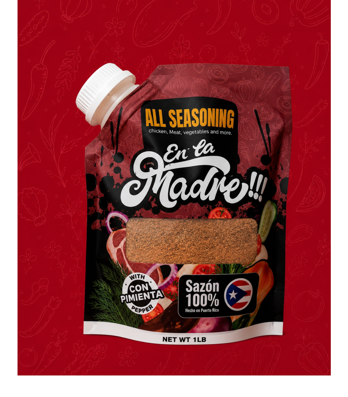 All Seasoning With Pepper 1 Lb