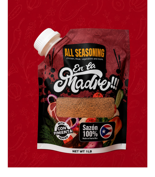 All Seasoning Con Pimienta 1 Lb
