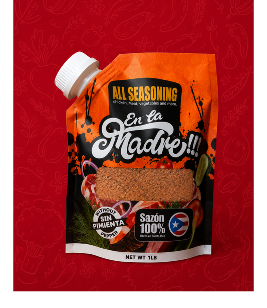 All Seasoning Sin Pimienta 1 Lb