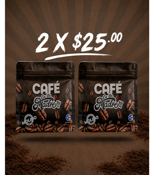 EL COMBO CAFETERO - MOLIDO