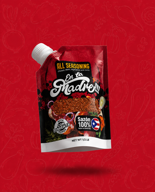 All Seasoning Con Pimienta 1/2 Lb