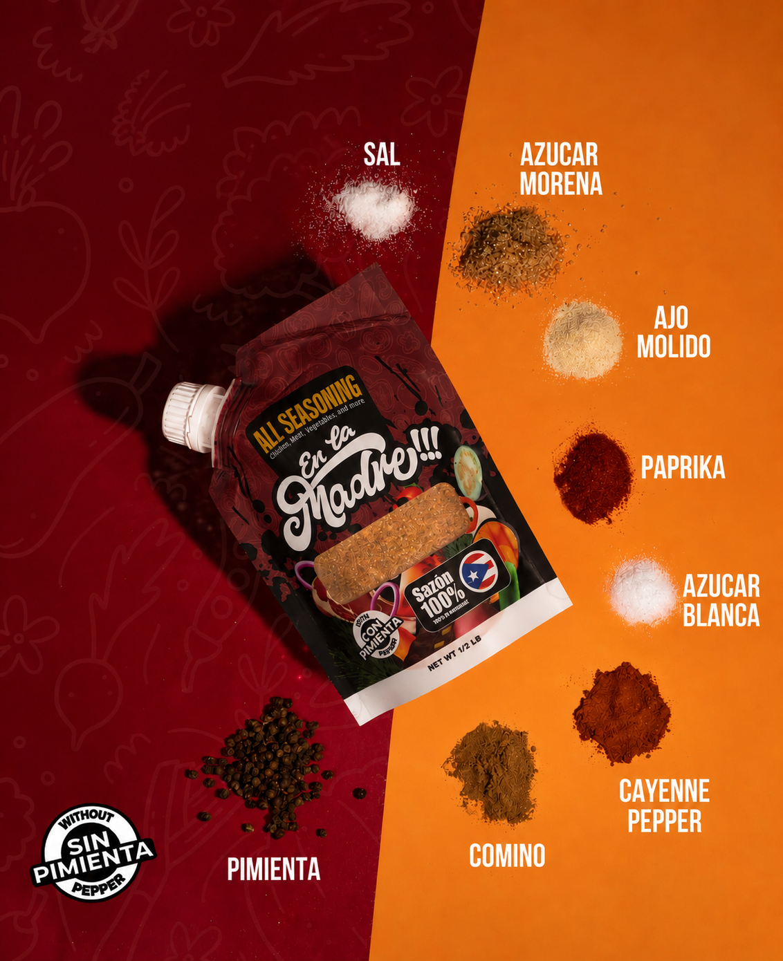 All Seasoning With Pepper 1 Lb