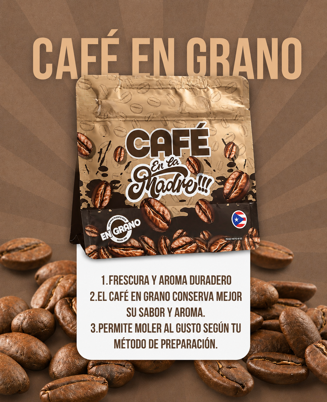 CAFE EN GRANO
