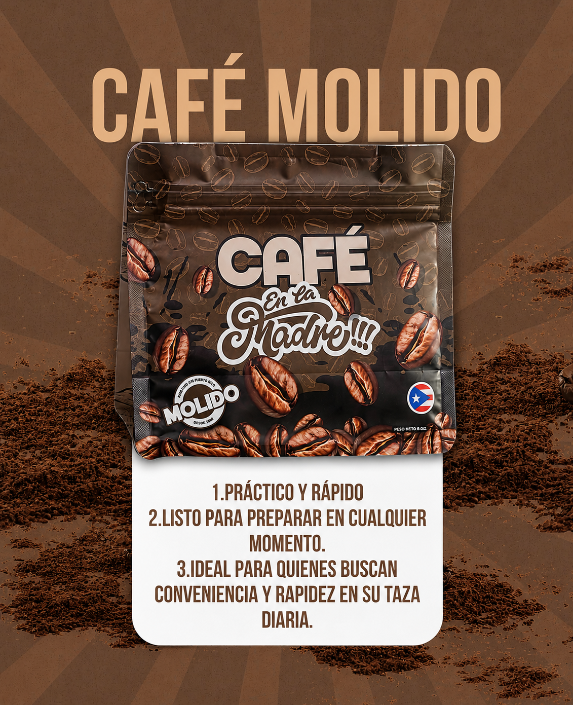 CAFE MOLIDO