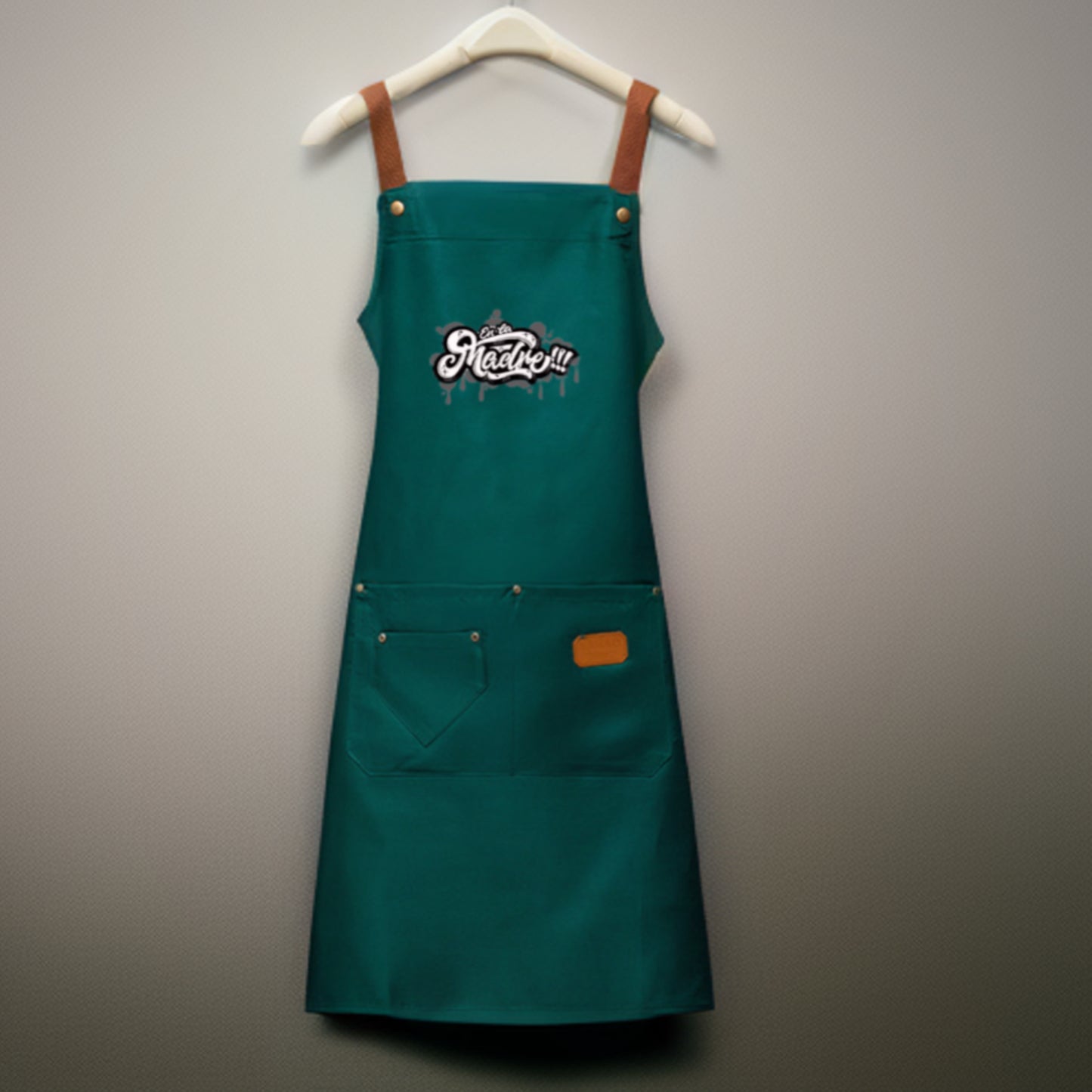 Green apron