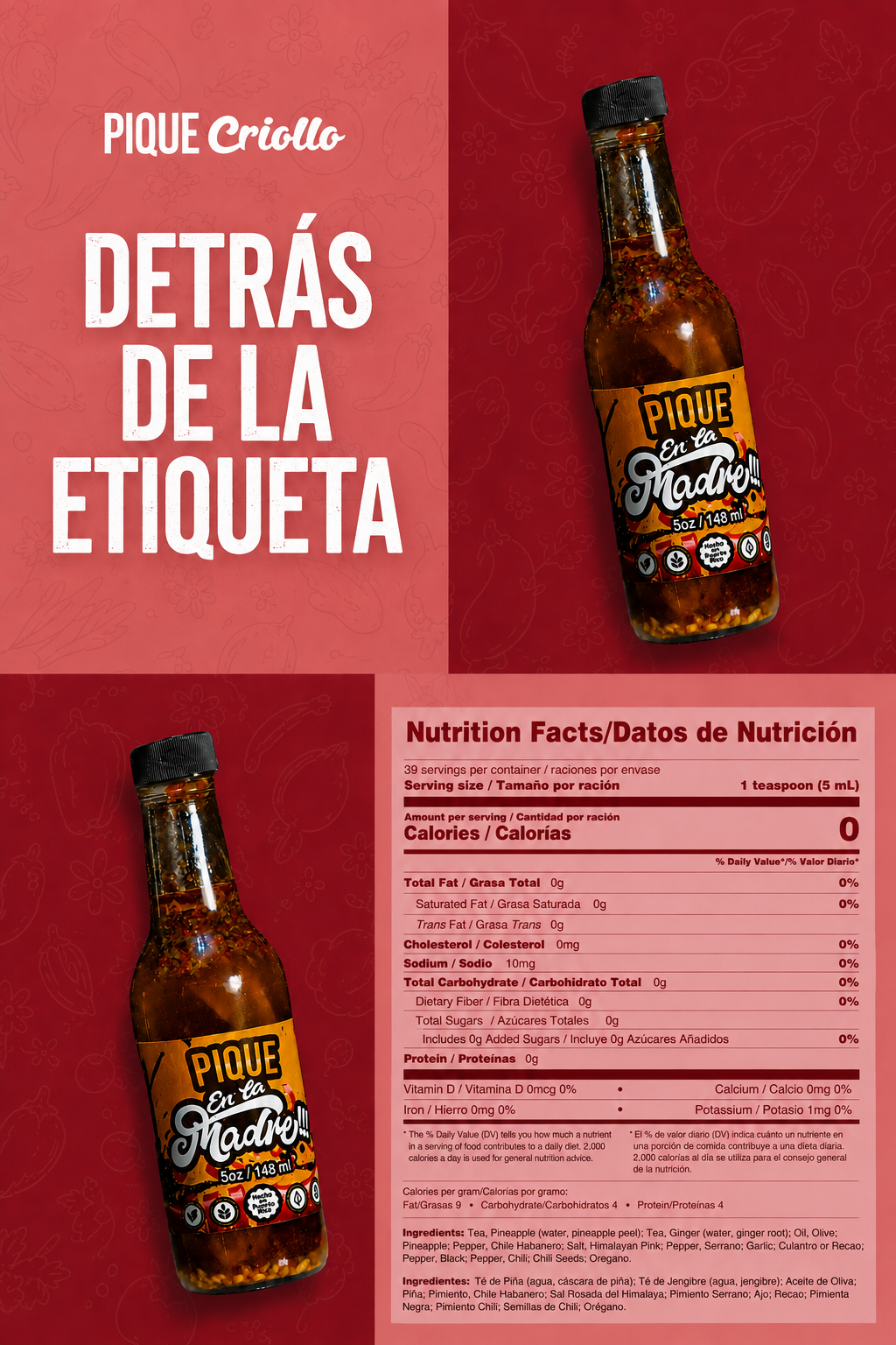 PIQUE CRIOLLO